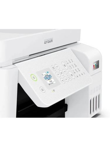 МФУ струйный Epson EcoTank L5296 (C11CJ65411) A4 WiFi белый