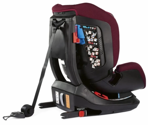 Автокресло детское Chicco Sirio 012, red passion, красный, 0/1/2