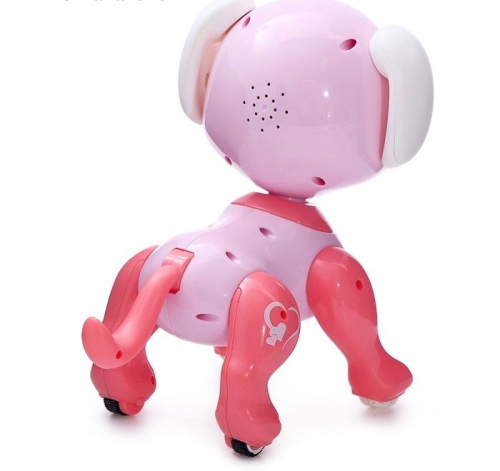 Робот-питомец радиоуправляемый, интерактивный «Собачка», работает от аккумулятора