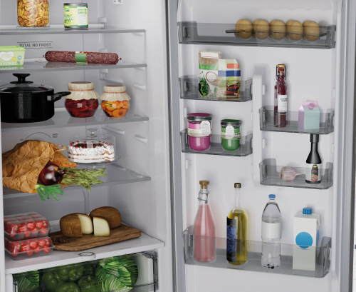 Холодильник с морозильником Hotpoint HT 6200 S