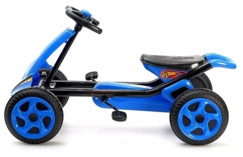 Веломобиль DRIFT, цвет синий