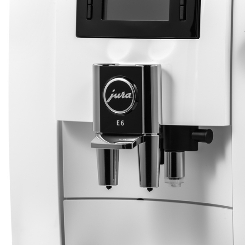 Кофемашина Jura E6 Piano White (15378)