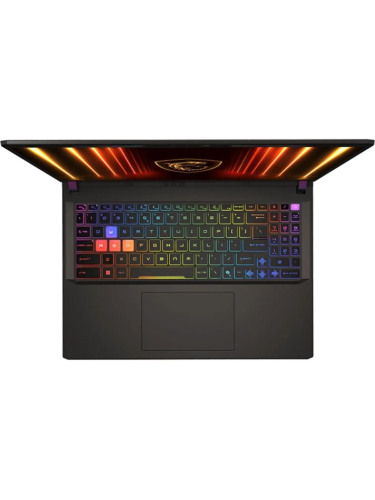 Ноутбук MSI Vector 16 HX AI A2XWIG, 16" (2560x1600) IPS 240 Гц/Intel Core Ultra 9 275HX/32 ГБ DDR5/1024 ГБ SSD/NVIDIA GeForce RTX 5080 для ноутбуков (16 Гб)/Без системы, Черный (9S7-15M352-487)