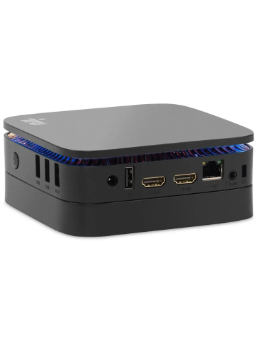 Мини-ПК iRU 110JLCN, Intel Celeron N4500 / 8 ГБ DDR4 / 256 ГБ SSD / Intel UHD Graphics / Windows 11 Pro, черный (2152163)