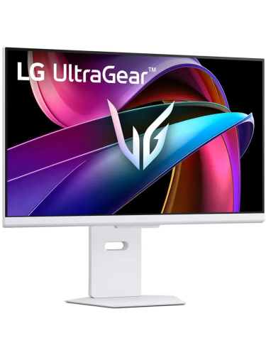 Монитор LG 31.5" UltraGear 32G810SA-W черный IPS LED 1ms 16:9 HDMI M/M матовая HAS Piv 400cd 178гр/178гр 3840x2160 144Hz DP UHD USB 10.5кг