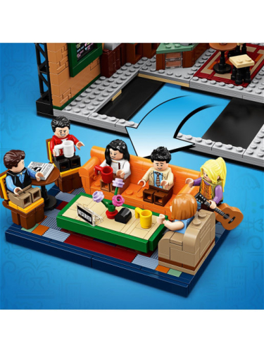Конструктор LEGO Ideas 21319 Кафе Друзей