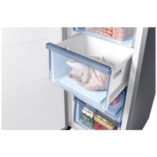 Морозильник Samsung RZ-32 M7110SA, серебристый