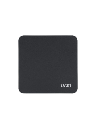 Мини-ПК MSI Cubi NUC AI+ 2MG, Intel Core Ultra 5 226V / 16 ГБ LPDDR5X / 512 ГБ SSD / Intel Arc Graphics / Без ОС, черный (9S6-B20611-050)