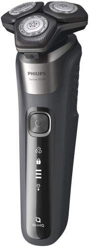 Электробритва Philips Series 5000 SkinIQ S5587/10, серый