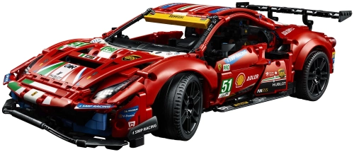 Конструктор LEGO Technic Ferrari 488 GTE 42125
