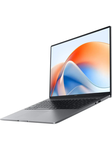 Ноутбук Honor MagicBook X16 Plus, 16" (2560x1600) IPS 120 Гц/Intel Core 5 220H/32 ГБ DDR4/1024 ГБ SSD/Intel Graphics/Windows 11 Home, Серый (5301AMBC)