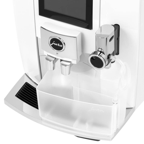 Кофемашина JURA J8 Piano White