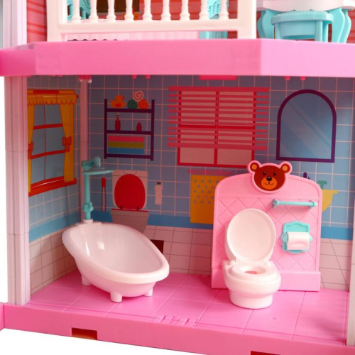 Дом для кукол «Лейнхаус» с куклами, с аксессуарами