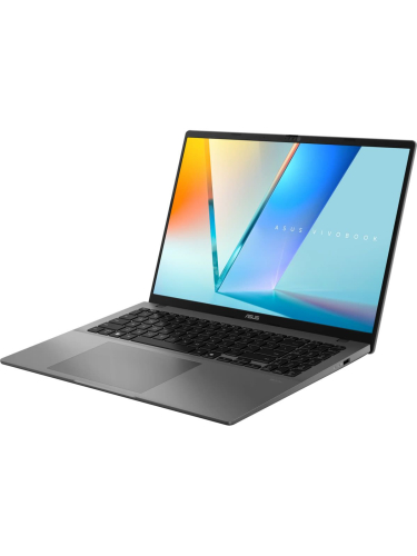Ноутбук ASUS VivoBook S16 M3607HA-RP236, 16" (1920x1200) IPS 144 Гц/AMD Ryzen 7 260/16 ГБ DDR5/512 ГБ SSD/AMD Radeon Graphics/Без системы, Серый (90NB16F1-M00EH0)