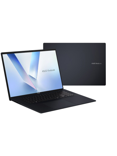 Ноутбук ASUS Vivobook 18 M1807HA-S8055, 18.4" (1920x1200) IPS 144 Гц/AMD Ryzen 7 260/32 ГБ DDR5/1024 ГБ SSD/AMD Radeon Graphics/Без системы, Синий (90NB15P1-M002R0)