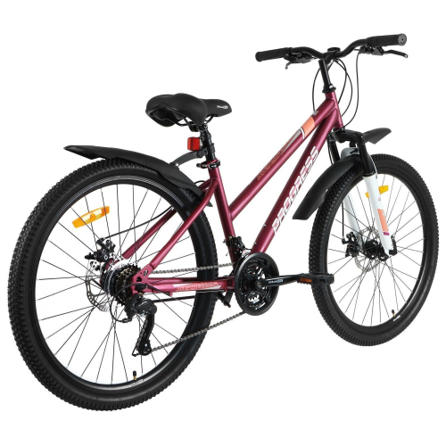 Велосипед 26" PROGRESS Ingrid Pro RUS, бордовый, р. 15"