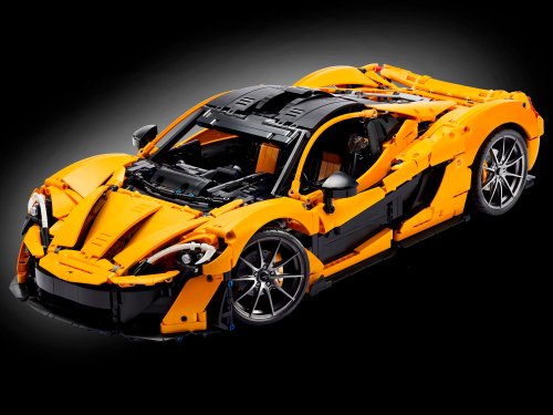 Конструктор LEGO 42172 McLaren P1