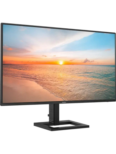 Монитор Philips 27E1N1600AE 27", 16:9, IPS, QHD, 4ms, 350cd, 100Hz, HDMI, USB, USB-C, SPK, HAS