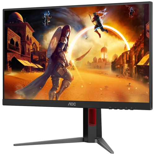 Монитор 23.8" AOC 24G4HA IPS, 1920x1080, 200Hz, 0.5 ms, Black