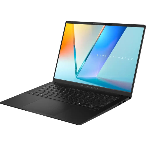 Ноутбук ASUS Vivobook S14 OLED S5406SA-QD202, 14" (1920x1200) OLED/Intel Core Ultra 5 226V/16 ГБ DDR5/1024 ГБ SSD/Intel Arc Graphics/Без системы, Черный (90NB15R3-M00CD0)