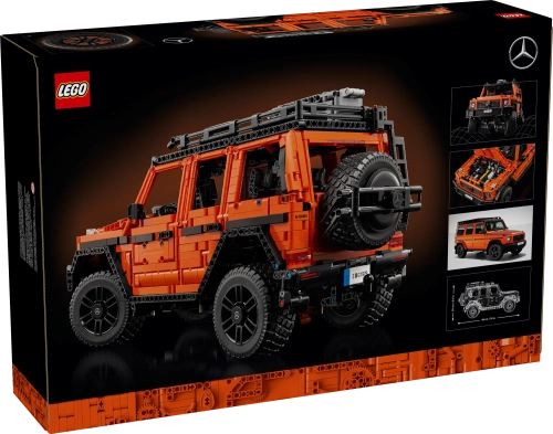 Конструктор LEGO Technic 42177 Профессиональная линейка Mercedes-Benz G500
