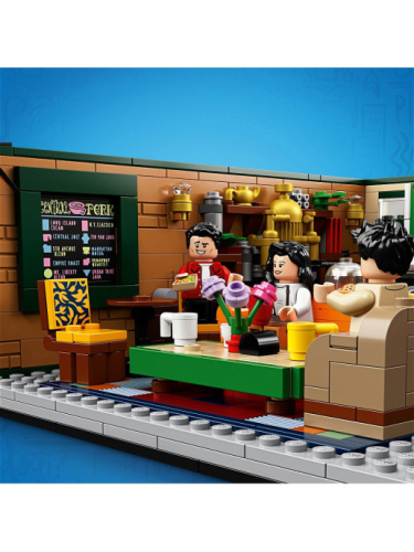Конструктор LEGO Ideas 21319 Кафе Друзей