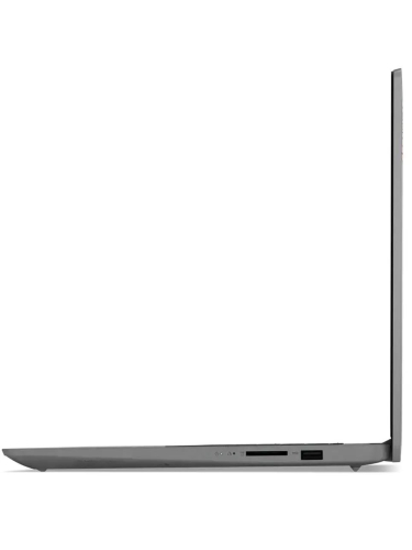 Ноутбук Lenovo IdeaPad 3 15IAU7, 15.6" (1920x1080) IPS/Intel Core i3-1215U/16 ГБ DDR4/256 ГБ SSD/Intel UHD Graphics/Без системы, Серый (82RK013NRK_16)