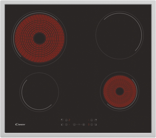 Электрическая варочная панель Candy CH64FCRU