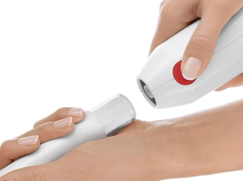 Блендер Bosch MSM64010, погружной, белый/красный